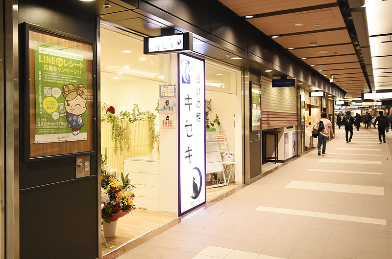 JR大阪駅桜橋口よりアクセス9
