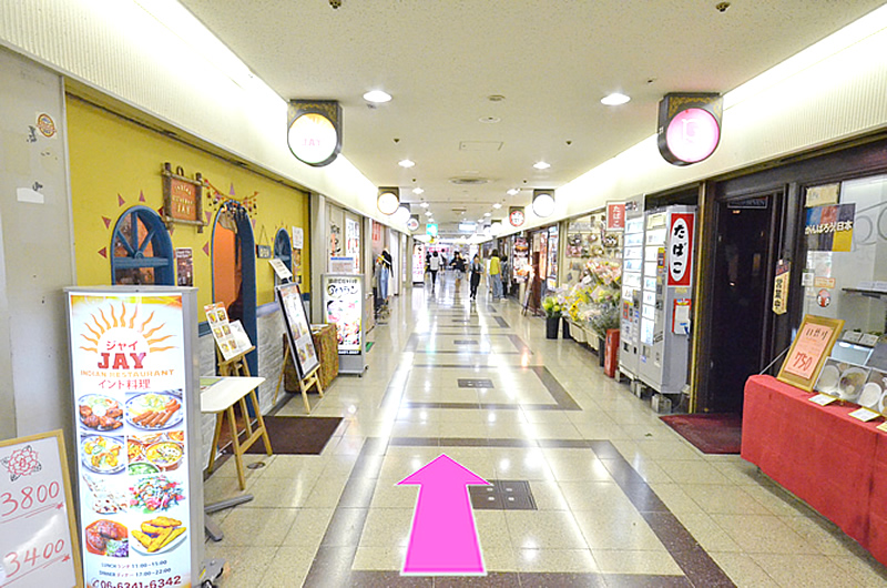 大阪駅よりアクセス10