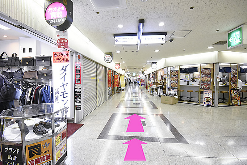 大阪駅よりアクセス10