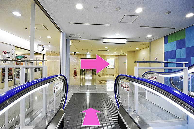 大阪駅よりアクセス11