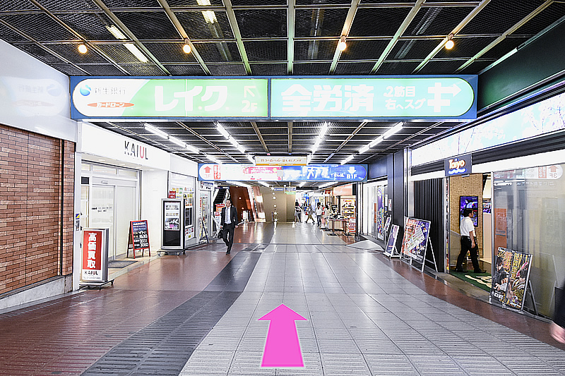三宮駅よりアクセス7