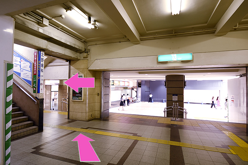 三宮駅よりアクセス3