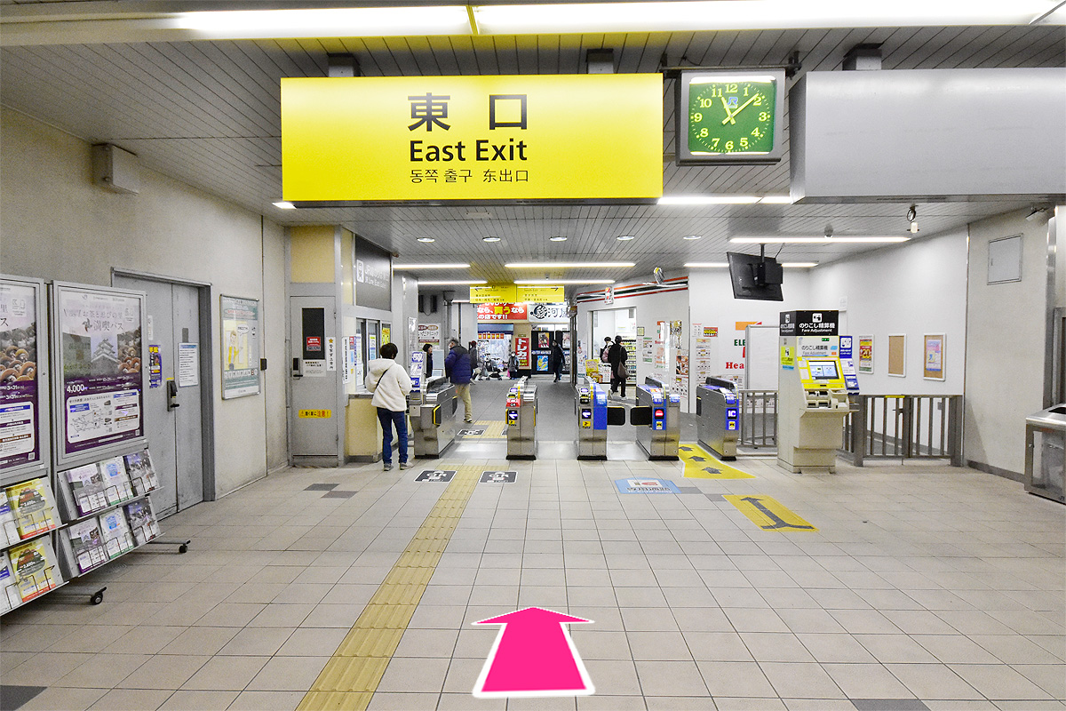 垂水駅よりアクセス1