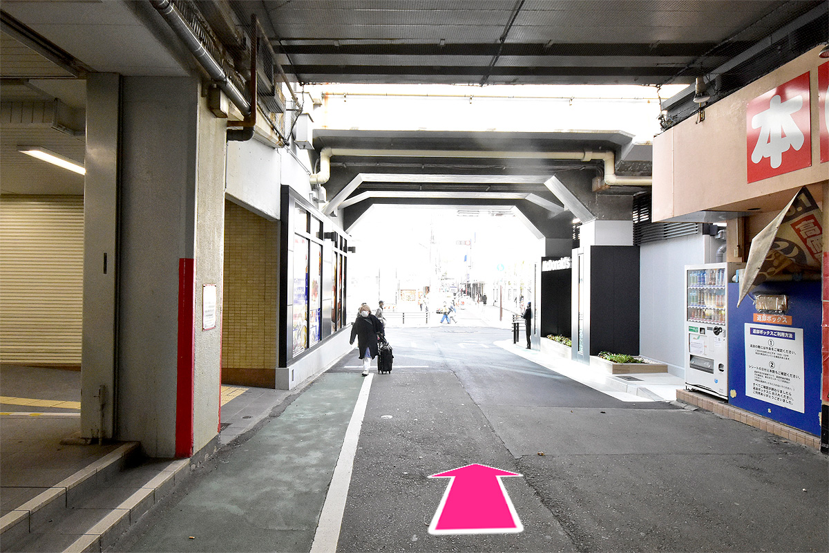 垂水駅よりアクセス3