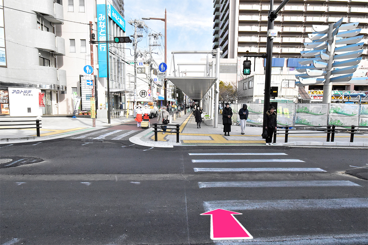 垂水駅よりアクセス4